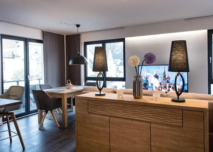 Appartement Ocean House Herz